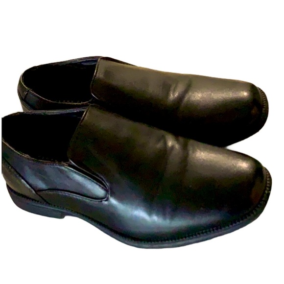 Perry Ellis Other - Boys Holiday Perry Ellis Portfolio Ultra Foam black dress shoes